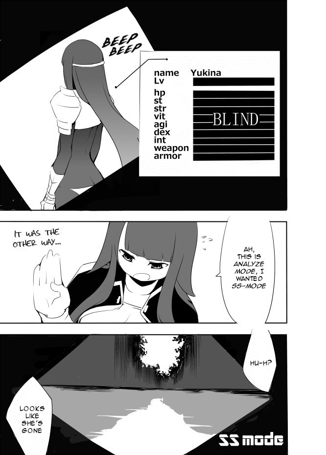 I got stuck in real life, so it's okay to get addicted to an MMO, right? Chapter 6 page 12 - Chapter 6