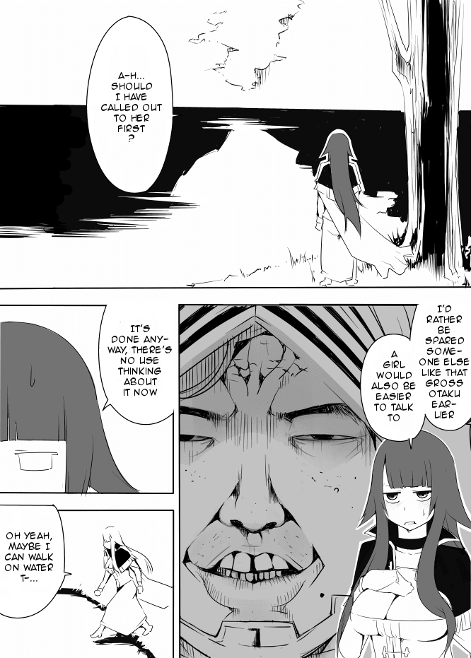 I got stuck in real life, so it's okay to get addicted to an MMO, right? Chapter 6 page 13 - Chapter 6