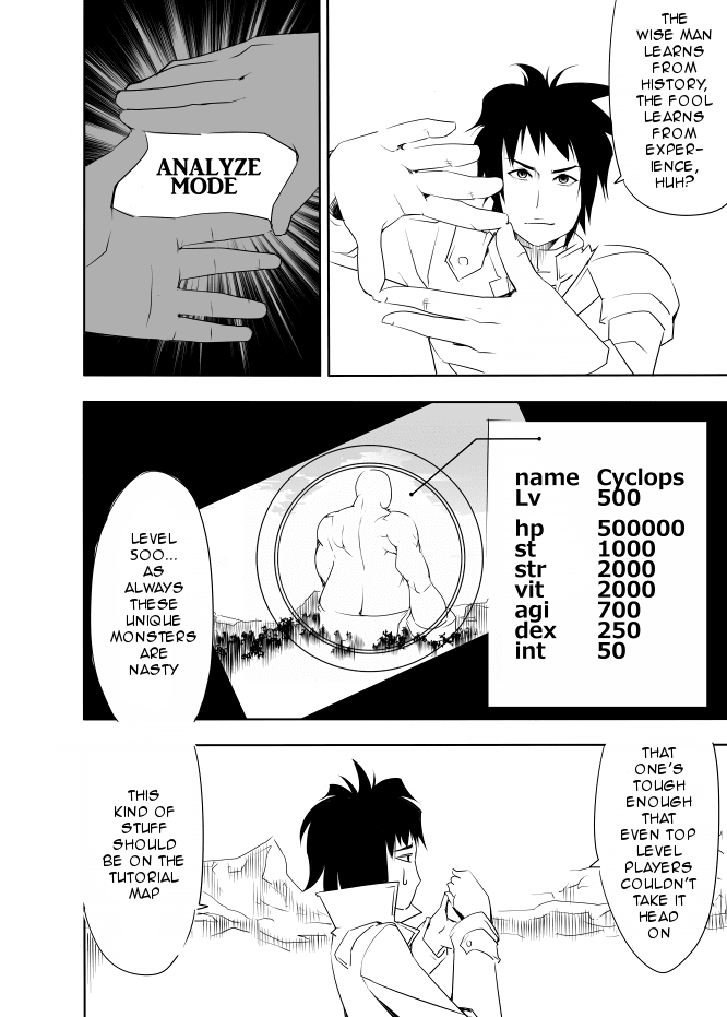 I got stuck in real life, so it's okay to get addicted to an MMO, right? Chapter 6 page 2 - Chapter 6