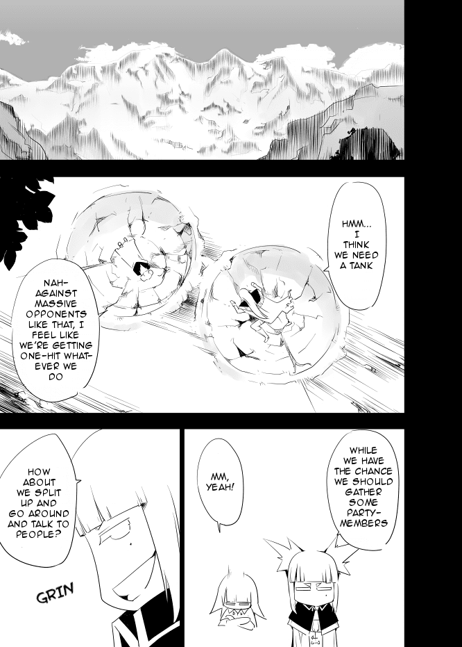 I got stuck in real life, so it's okay to get addicted to an MMO, right? Chapter 6 page 7 - Chapter 6