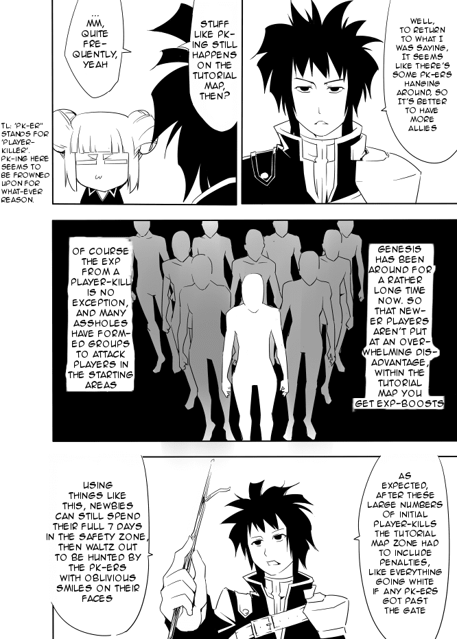 I got stuck in real life, so it's okay to get addicted to an MMO, right? Chapter 7 page 10 - Chapter 7