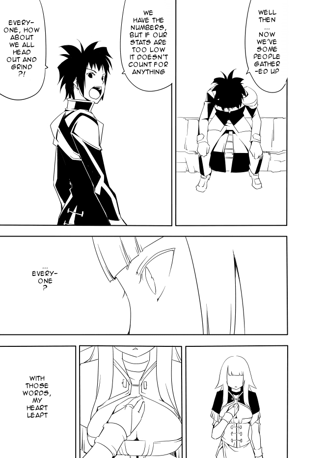 I got stuck in real life, so it's okay to get addicted to an MMO, right? Chapter 7 page 13 - Chapter 7