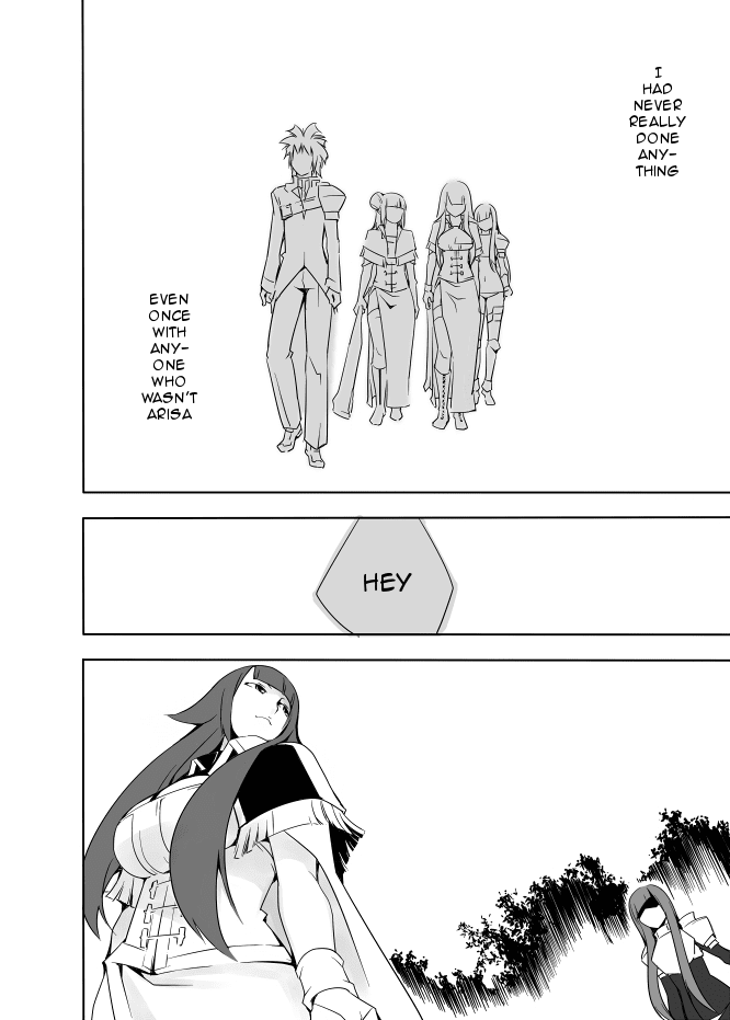 I got stuck in real life, so it's okay to get addicted to an MMO, right? Chapter 7 page 14 - Chapter 7