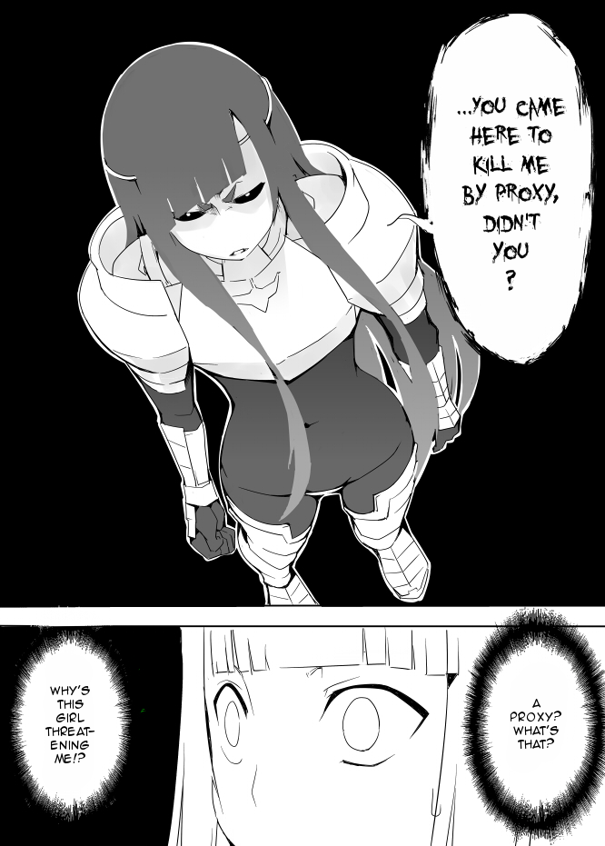I got stuck in real life, so it's okay to get addicted to an MMO, right? Chapter 7 page 16 - Chapter 7