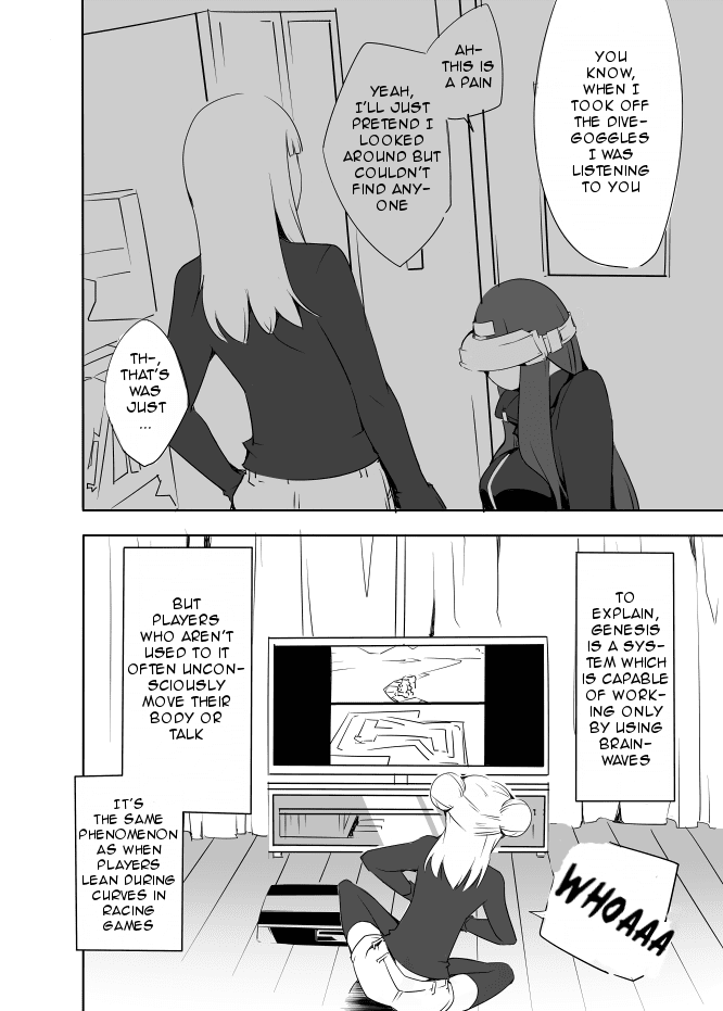 I got stuck in real life, so it's okay to get addicted to an MMO, right? Chapter 7 page 2 - Chapter 7