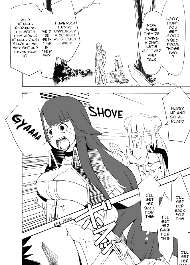 I got stuck in real life, so it's okay to get addicted to an MMO, right? Chapter 7 page 4 - Chapter 7