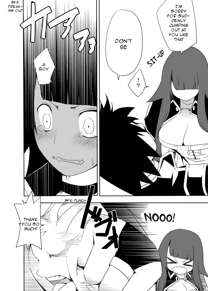 I got stuck in real life, so it's okay to get addicted to an MMO, right? Chapter 7 page 8 - Chapter 7