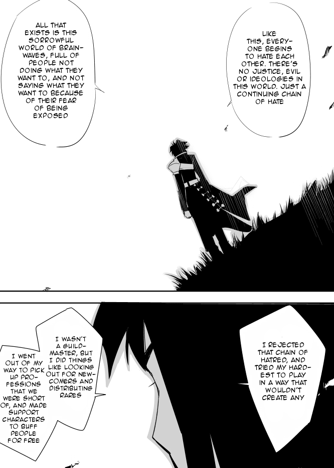 I got stuck in real life, so it's okay to get addicted to an MMO, right? Chapter 8 page 11 - Chapter 8