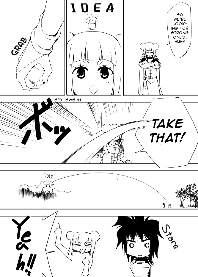 I got stuck in real life, so it's okay to get addicted to an MMO, right? Chapter 8 page 2 - Chapter 8