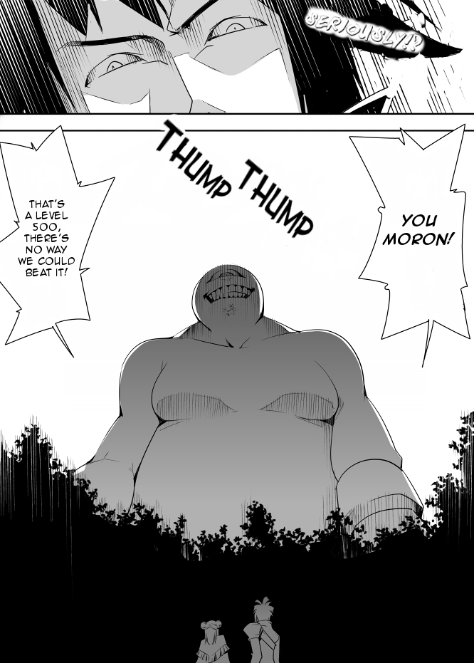I got stuck in real life, so it's okay to get addicted to an MMO, right? Chapter 8 page 3 - Chapter 8