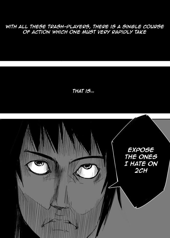 I got stuck in real life, so it's okay to get addicted to an MMO, right? Chapter 8 page 9 - Chapter 8