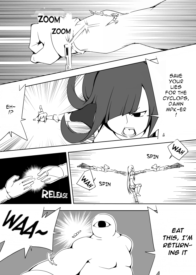 I got stuck in real life, so it's okay to get addicted to an MMO, right? Chapter 9 page 10 - Chapter 9