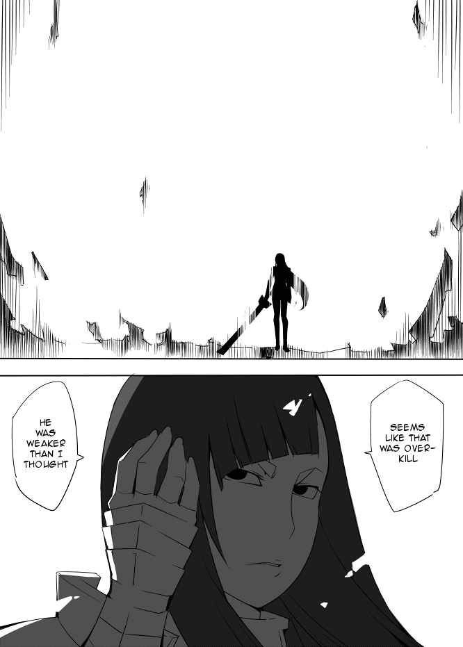 I got stuck in real life, so it's okay to get addicted to an MMO, right? Chapter 9 page 14 - Chapter 9