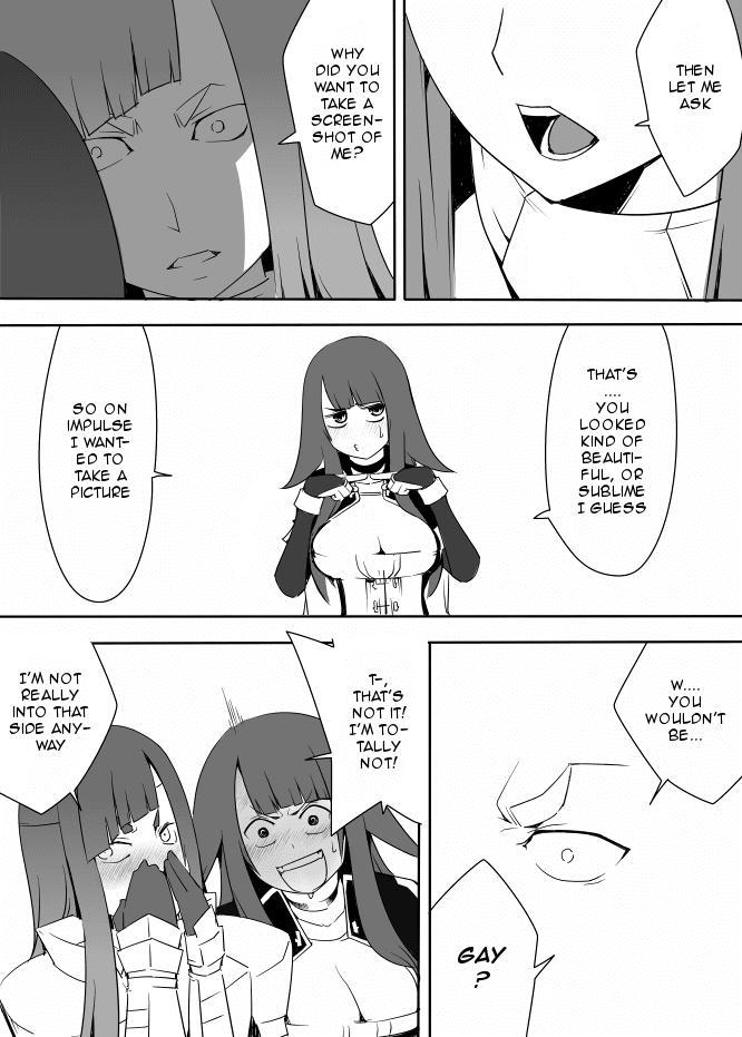 I got stuck in real life, so it's okay to get addicted to an MMO, right? Chapter 9 page 2 - Chapter 9