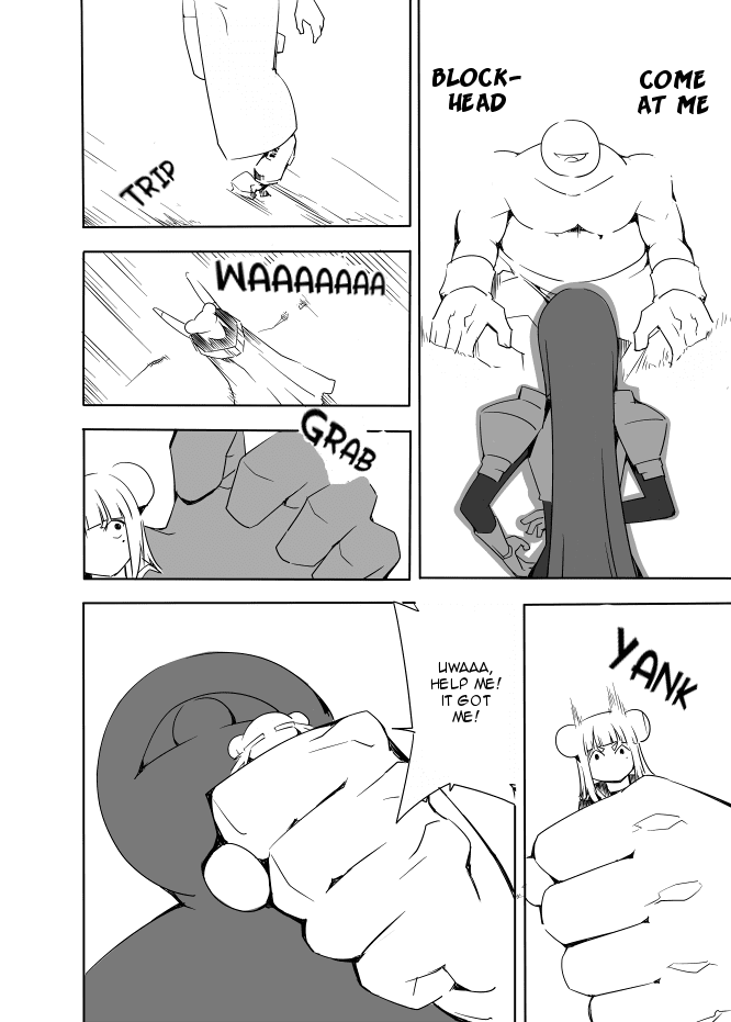 I got stuck in real life, so it's okay to get addicted to an MMO, right? Chapter 9 page 5 - Chapter 9