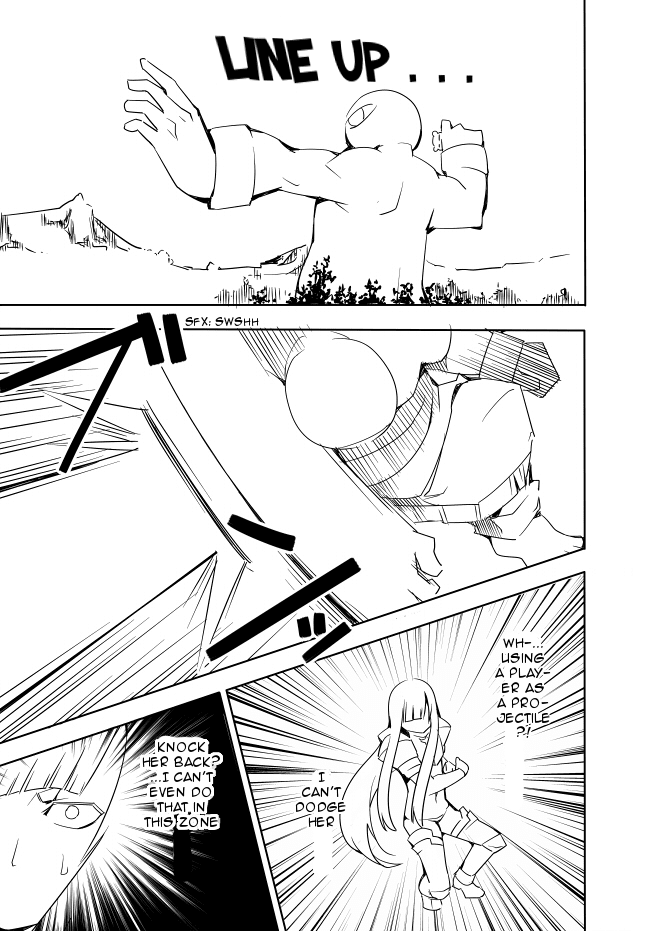 I got stuck in real life, so it's okay to get addicted to an MMO, right? Chapter 9 page 6 - Chapter 9