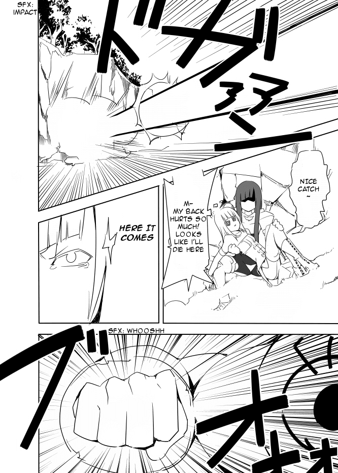 I got stuck in real life, so it's okay to get addicted to an MMO, right? Chapter 9 page 7 - Chapter 9