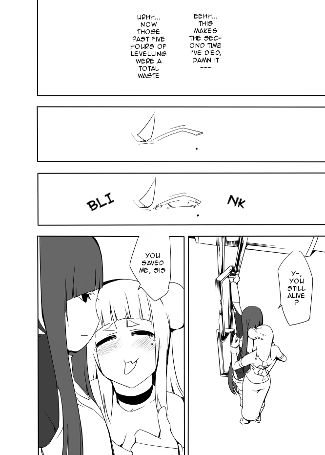 I got stuck in real life, so it's okay to get addicted to an MMO, right? Chapter 9 page 9 - Chapter 9