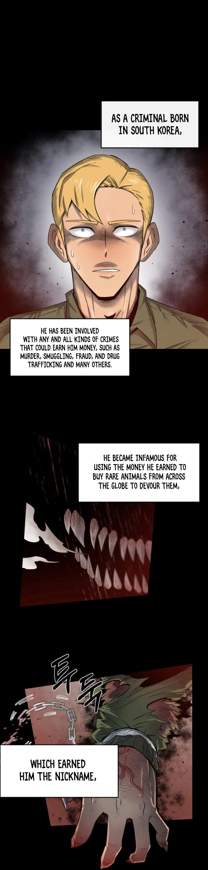 I Grow Stronger By Eating! Chapter 1 page 10 - Chapter 1
