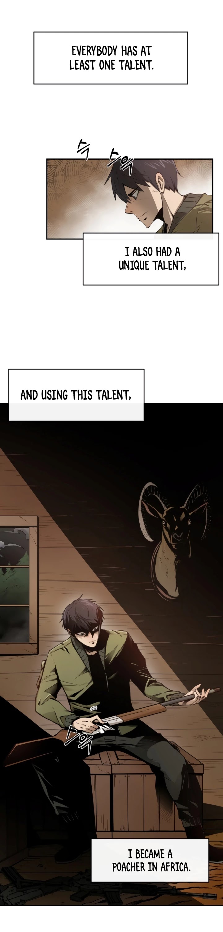 I Grow Stronger By Eating! Chapter 1 page 2 - Chapter 1