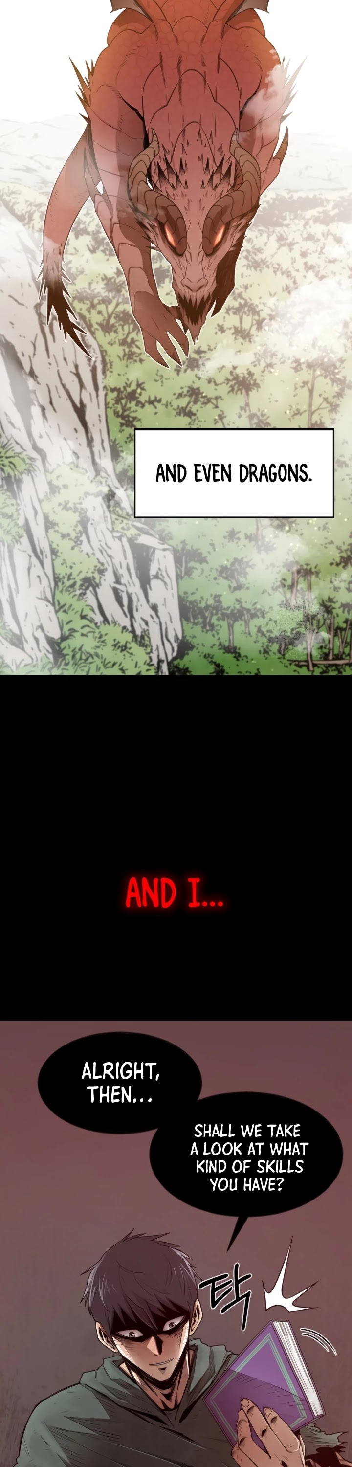 I Grow Stronger By Eating! Chapter 1 page 22 - Chapter 1
