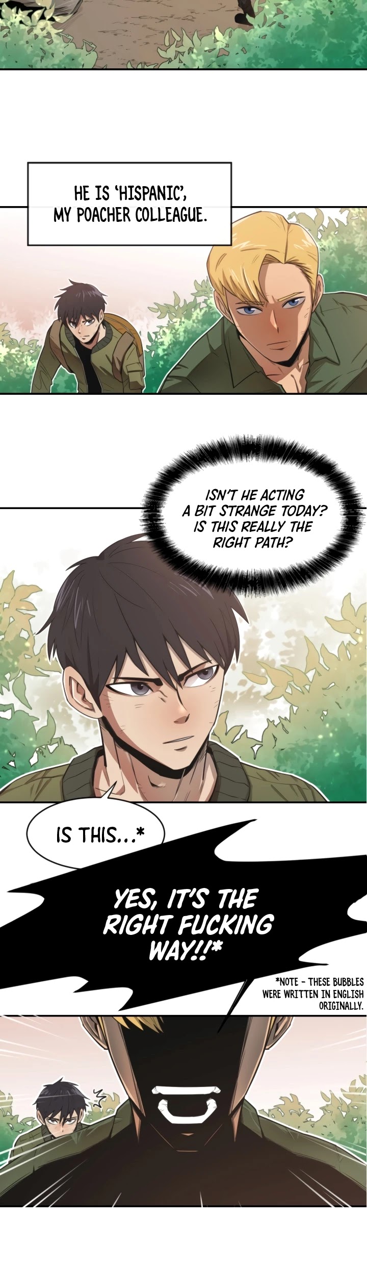 I Grow Stronger By Eating! Chapter 1 page 4 - Chapter 1