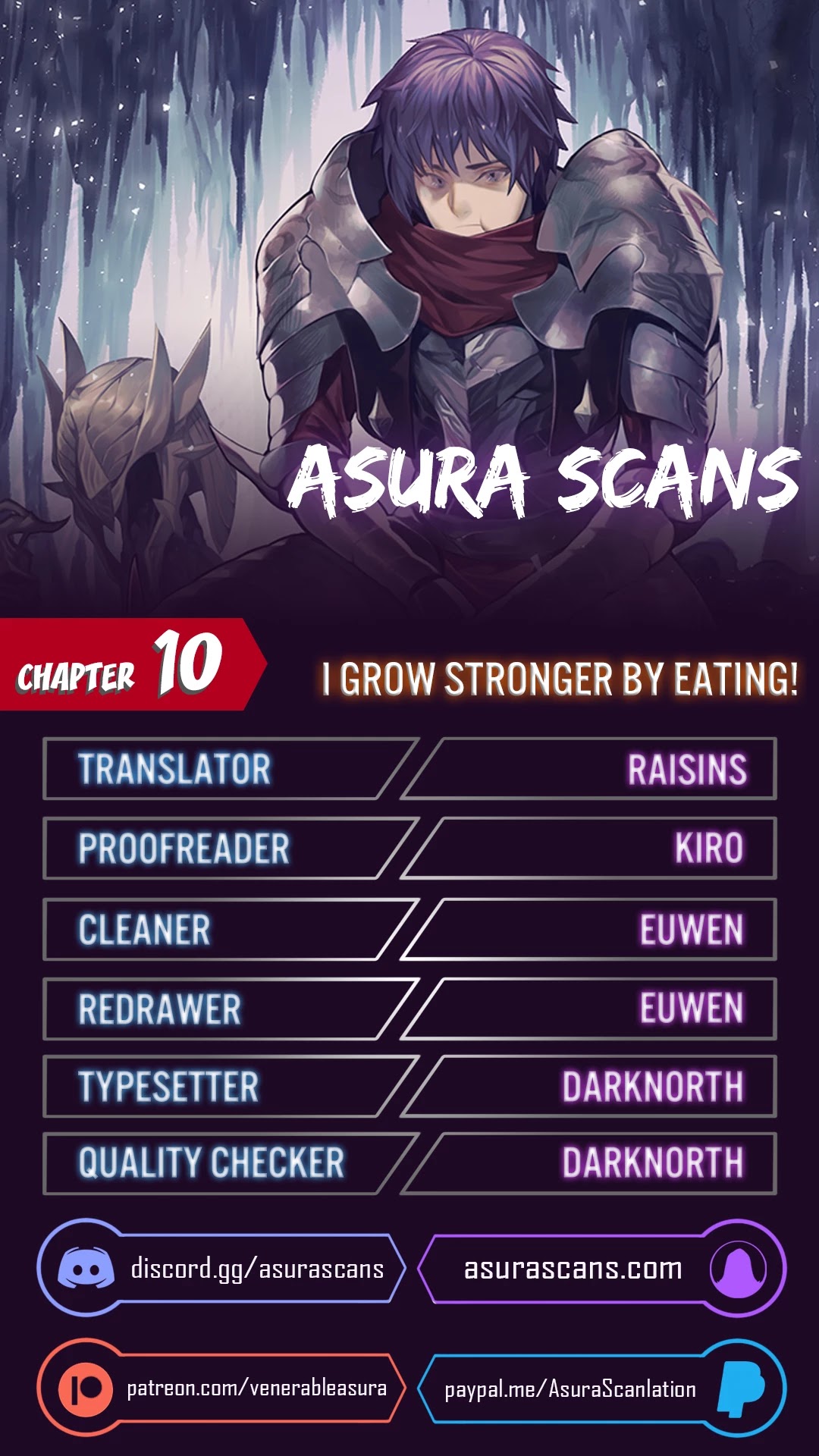 I Grow Stronger By Eating! Chapter 10 page 1 - Chapter 10