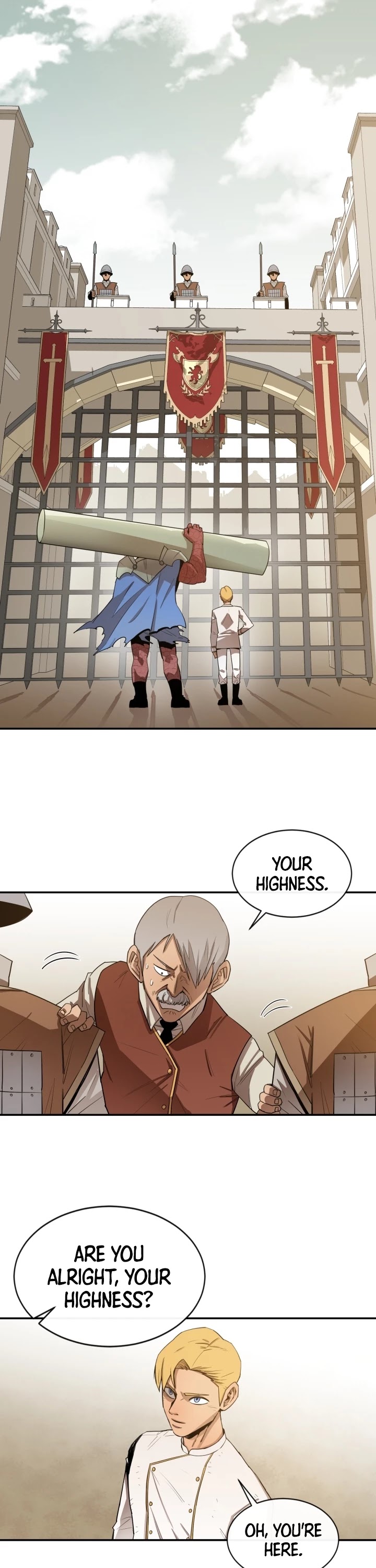 I Grow Stronger By Eating! Chapter 10 page 17 - Chapter 10