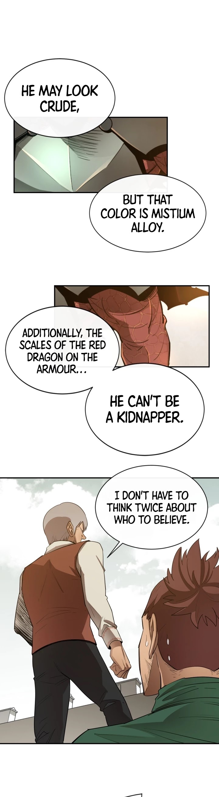 I Grow Stronger By Eating! Chapter 10 page 24 - Chapter 10