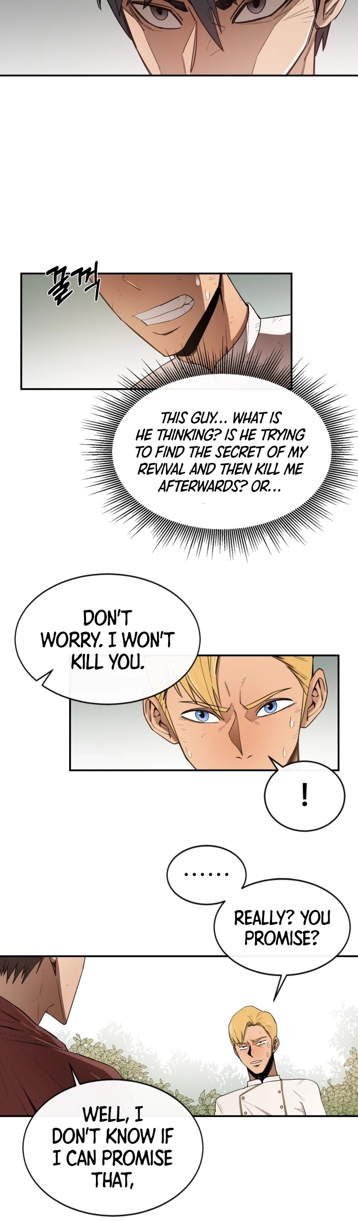 I Grow Stronger By Eating! Chapter 10 page 3 - Chapter 10