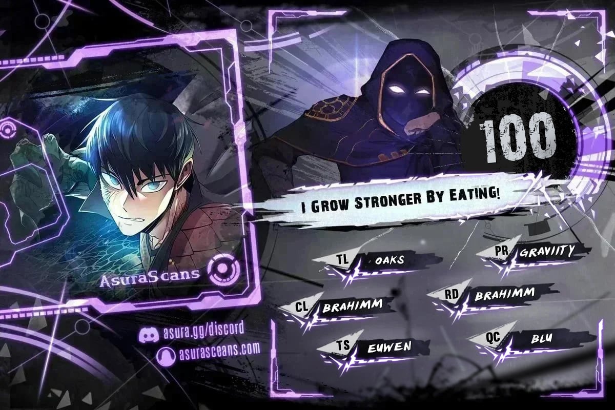 I Grow Stronger By Eating! Chapter 100 page 1 - Chapter 100 [END]
