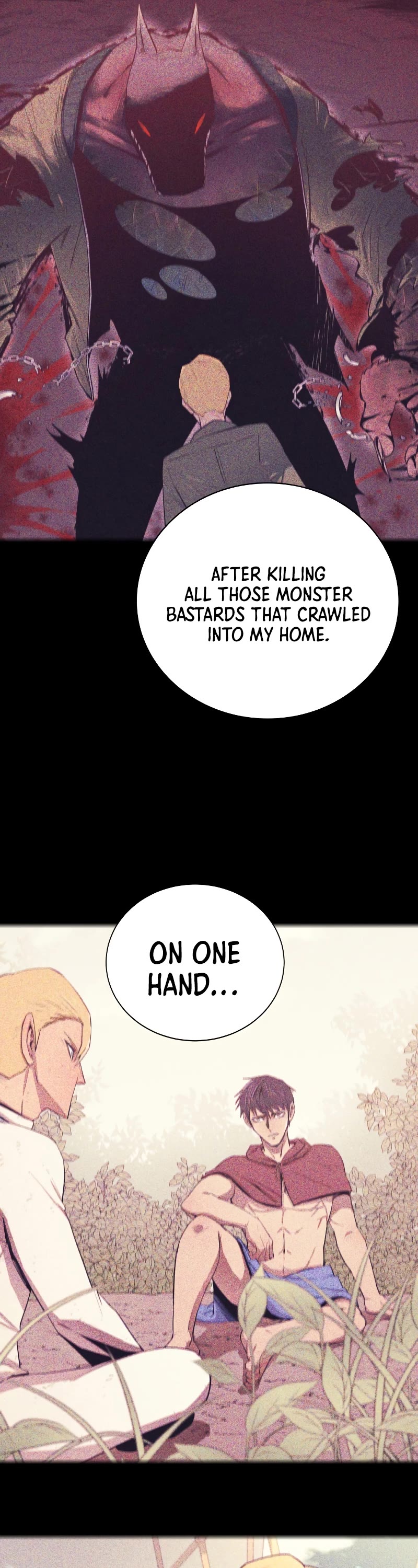 I Grow Stronger By Eating! Chapter 100 page 12 - Chapter 100 [END]