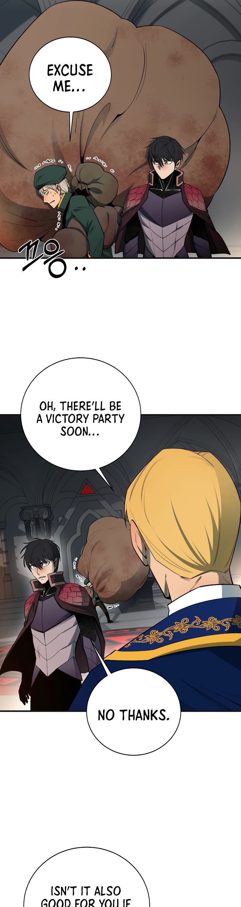 I Grow Stronger By Eating! Chapter 100 page 7 - Chapter 100 [END]