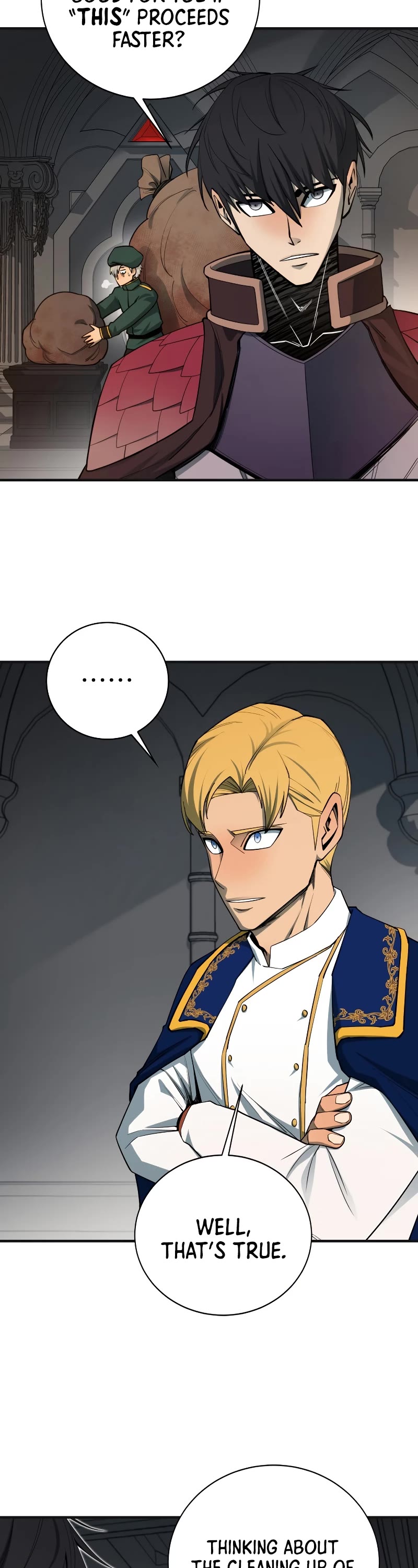 I Grow Stronger By Eating! Chapter 100 page 8 - Chapter 100 [END]