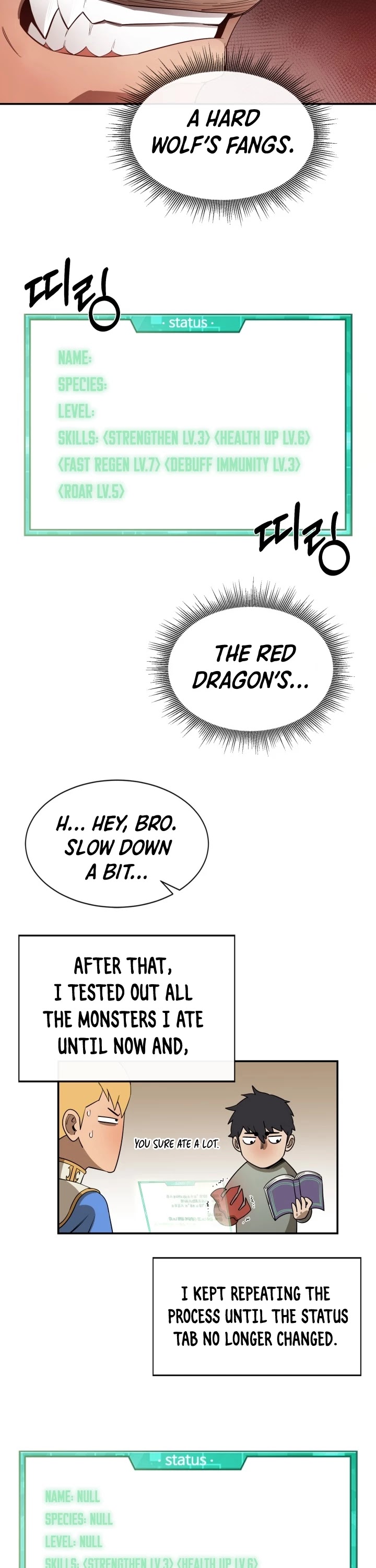 I Grow Stronger By Eating! Chapter 11 page 23 - Chapter 11