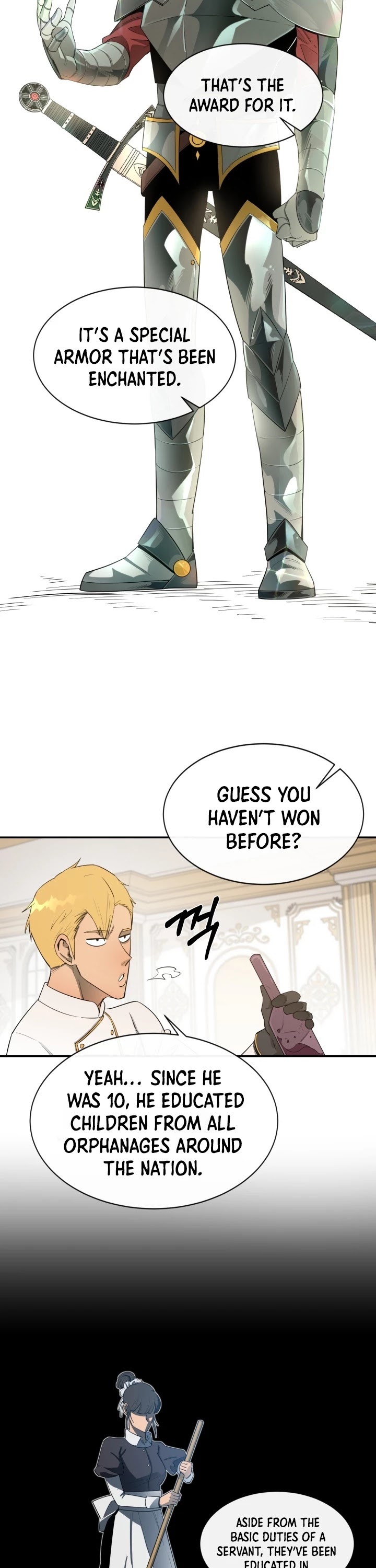 I Grow Stronger By Eating! Chapter 12 page 11 - Chapter 12