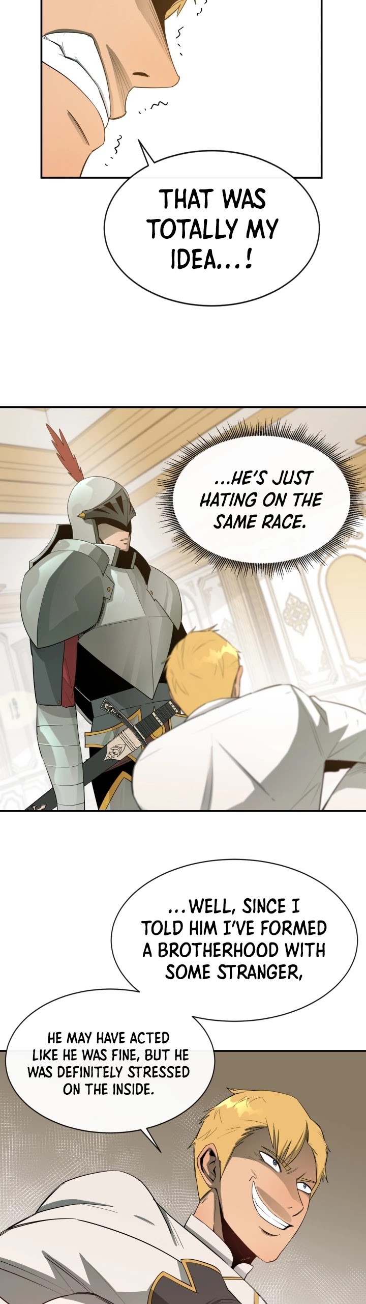 I Grow Stronger By Eating! Chapter 12 page 15 - Chapter 12