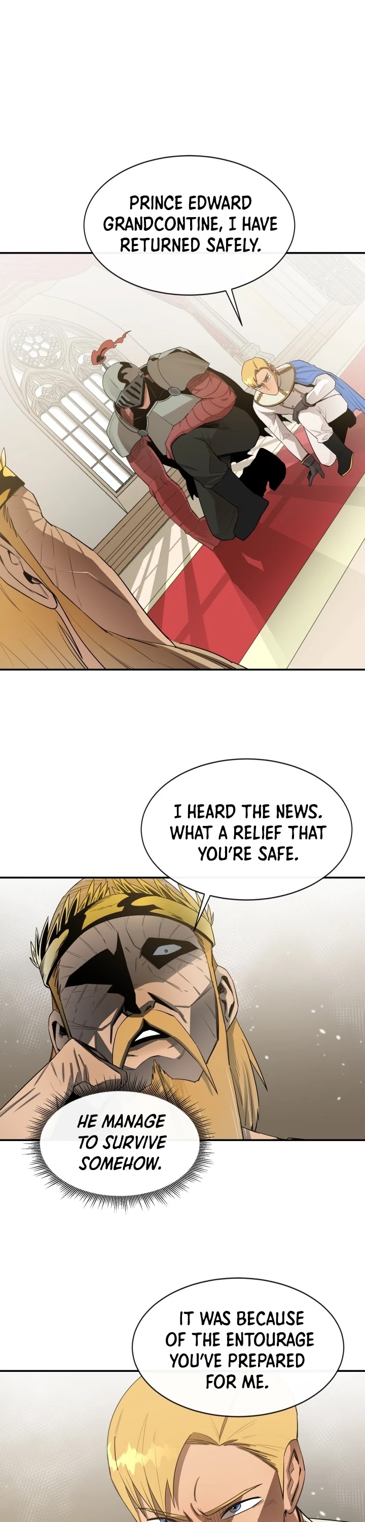 I Grow Stronger By Eating! Chapter 12 page 2 - Chapter 12