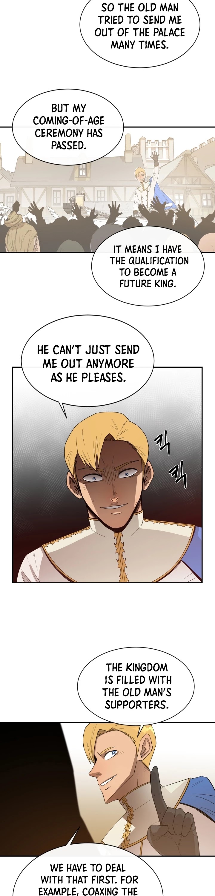 I Grow Stronger By Eating! Chapter 12 page 29 - Chapter 12