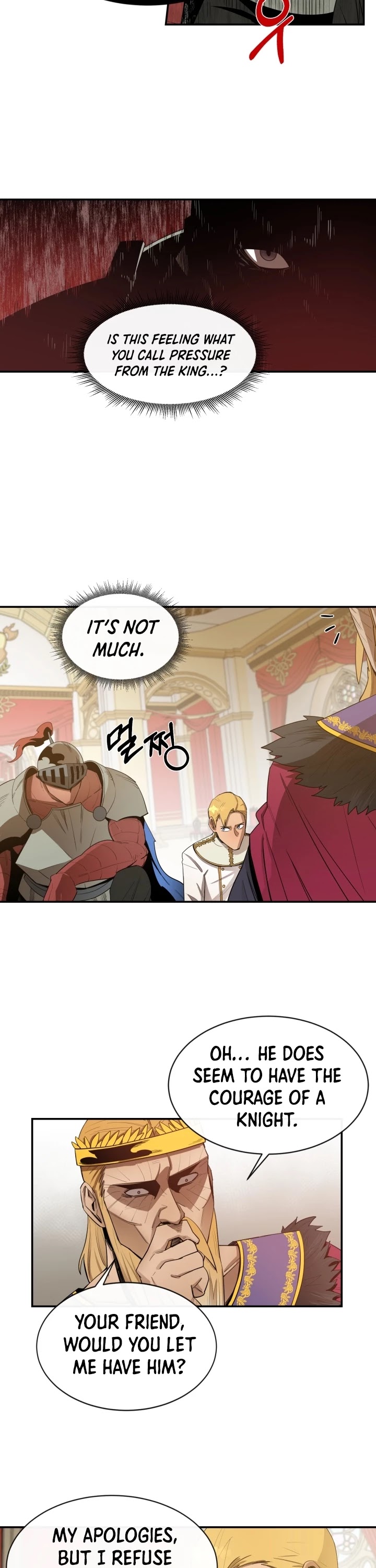 I Grow Stronger By Eating! Chapter 12 page 5 - Chapter 12