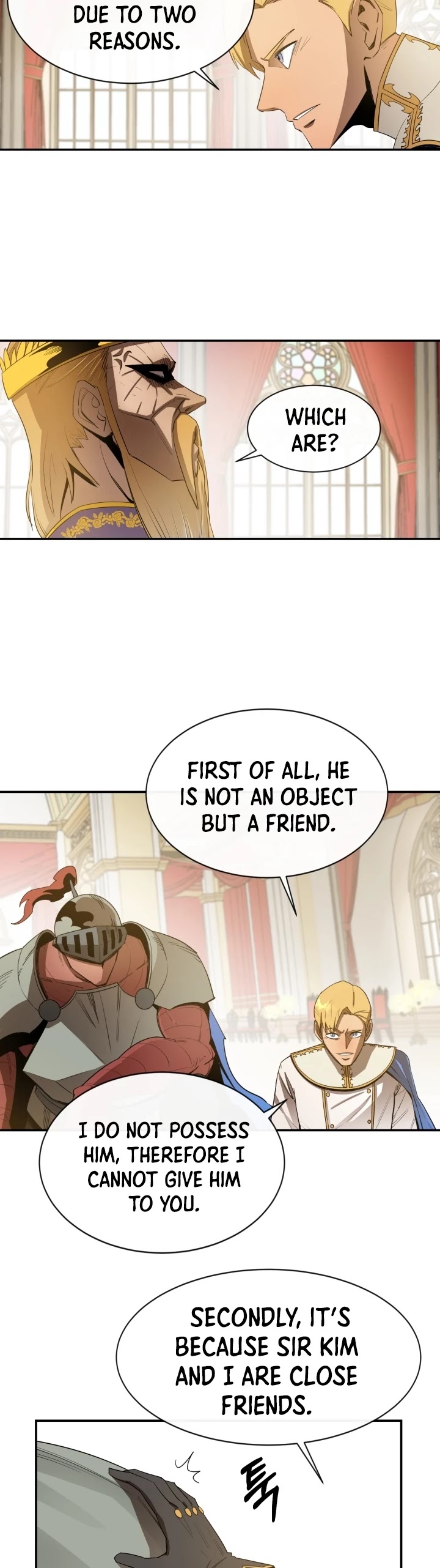 I Grow Stronger By Eating! Chapter 12 page 6 - Chapter 12