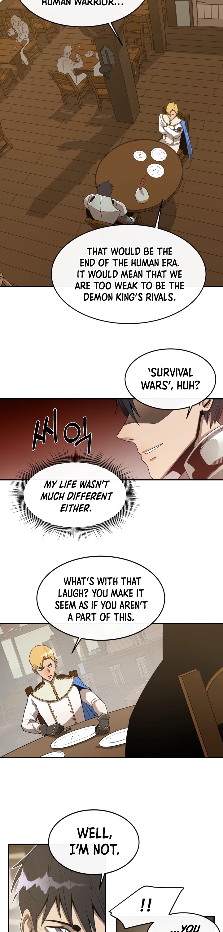 I Grow Stronger By Eating! Chapter 14 page 18 - Chapter 14