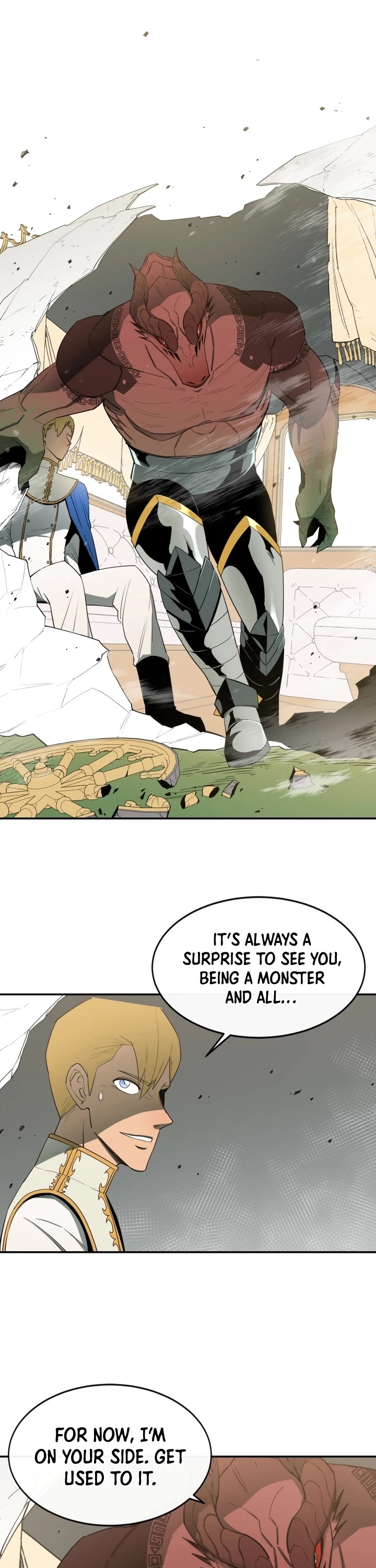 I Grow Stronger By Eating! Chapter 14 page 2 - Chapter 14