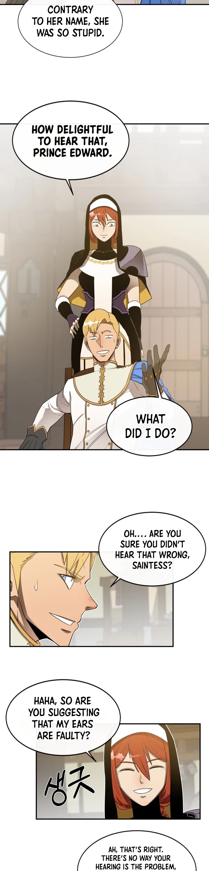 I Grow Stronger By Eating! Chapter 14 page 21 - Chapter 14