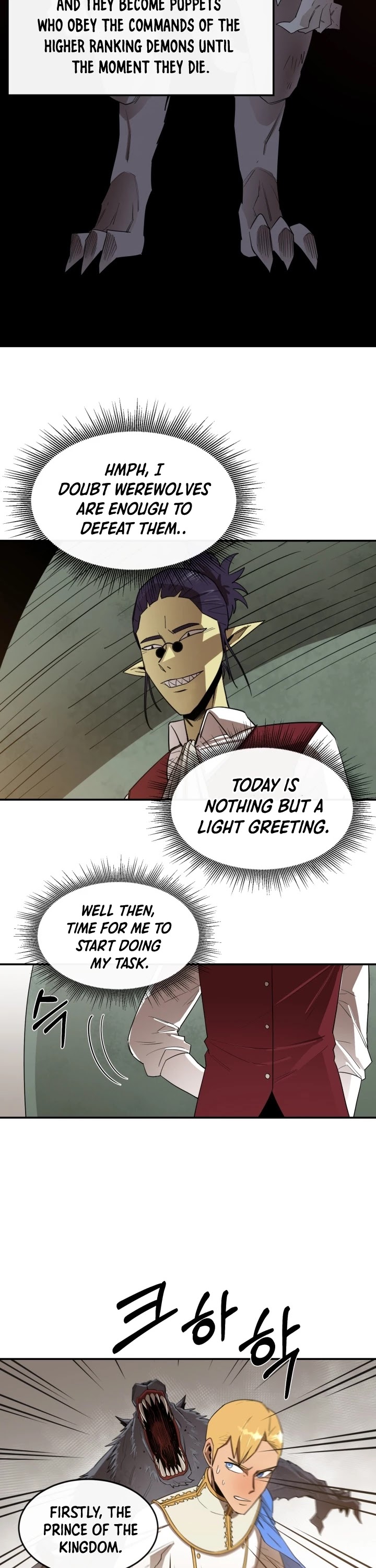 I Grow Stronger By Eating! Chapter 15 page 19 - Chapter 15