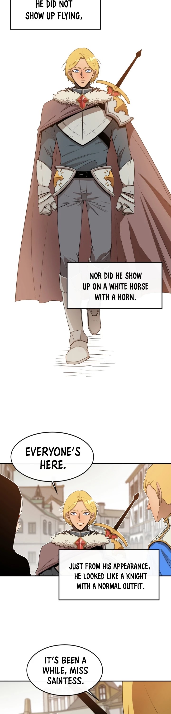 I Grow Stronger By Eating! Chapter 15 page 3 - Chapter 15