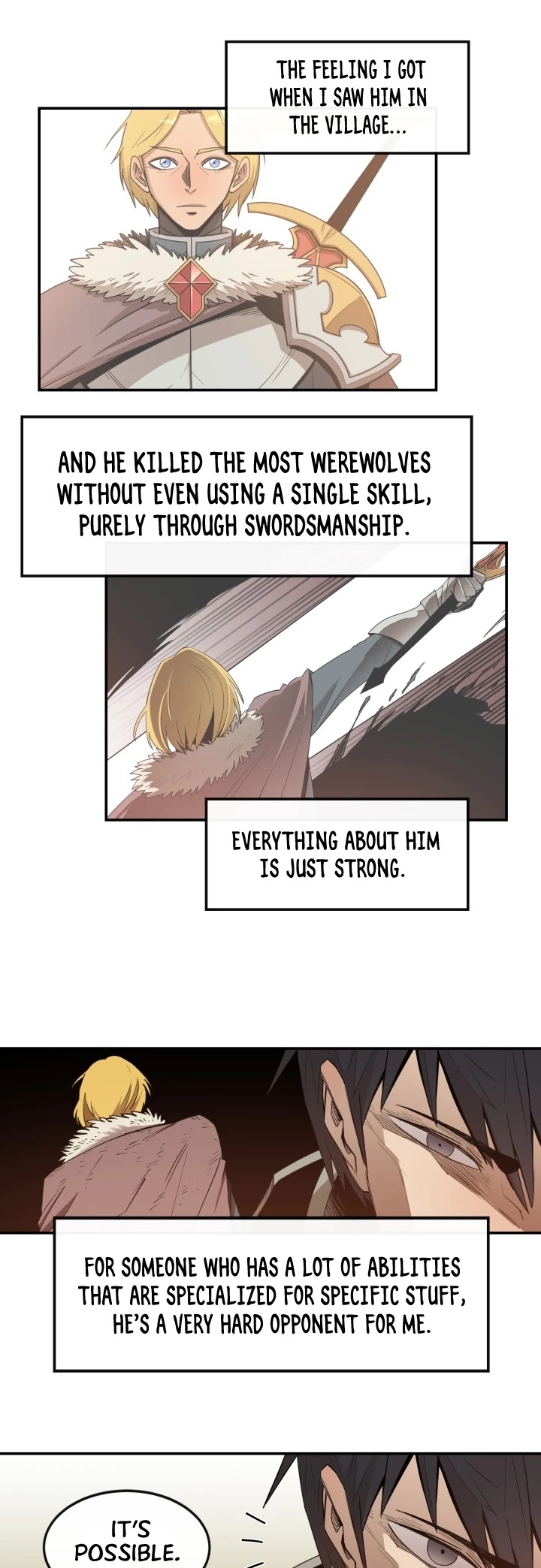I Grow Stronger By Eating! Chapter 16 page 21 - Chapter 16