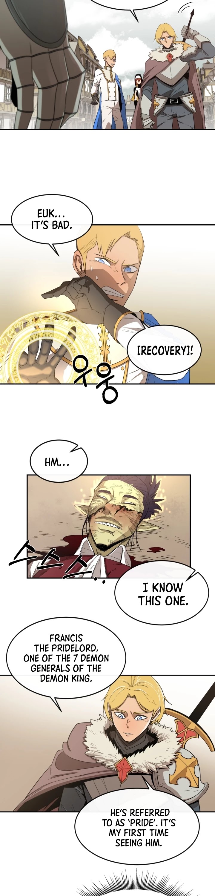 I Grow Stronger By Eating! Chapter 16 page 3 - Chapter 16