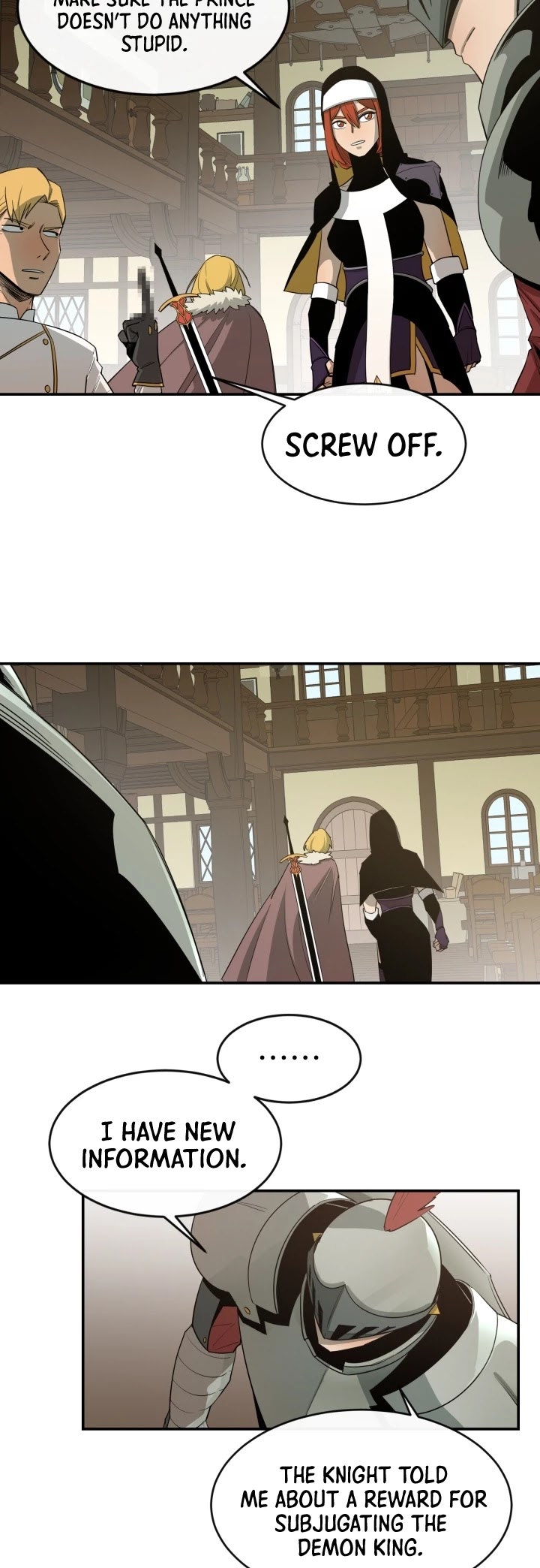I Grow Stronger By Eating! Chapter 16 page 31 - Chapter 16