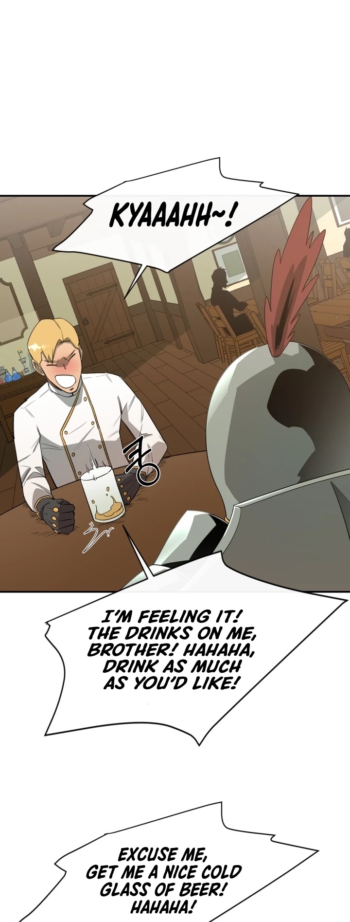 I Grow Stronger By Eating! Chapter 16 page 35 - Chapter 16